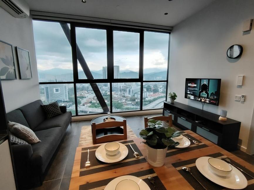 Scarletz Suites Klcc By Deko Retreat Kuala Lumpur Exterior foto