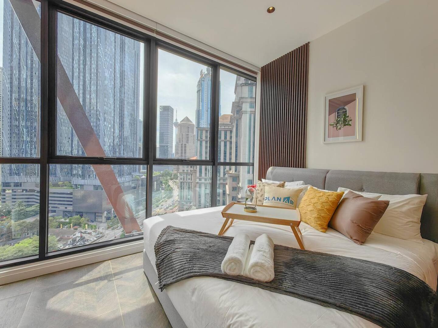 Scarletz Suites Klcc By Deko Retreat Kuala Lumpur Exterior foto
